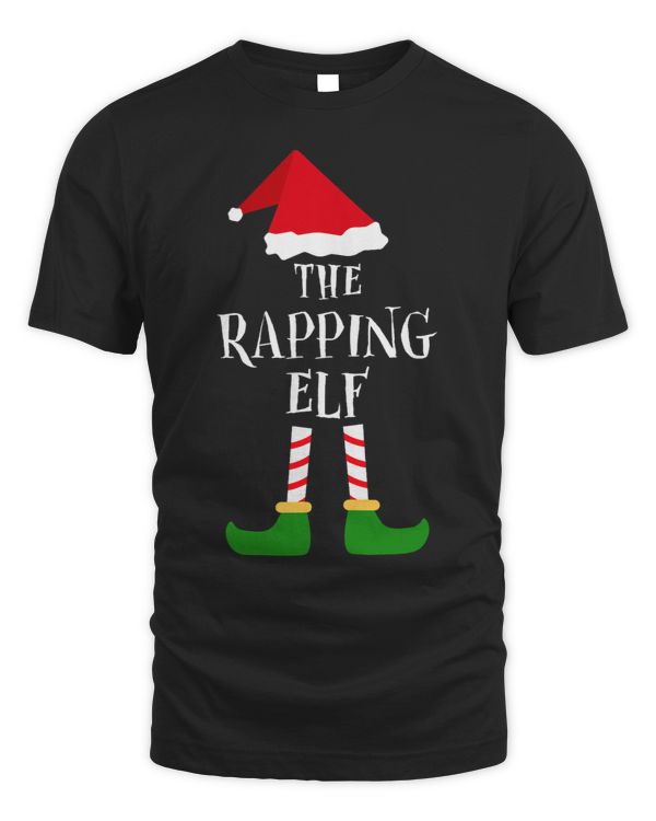 Rapping Elf Christmas Pajama Matching Family Gifts