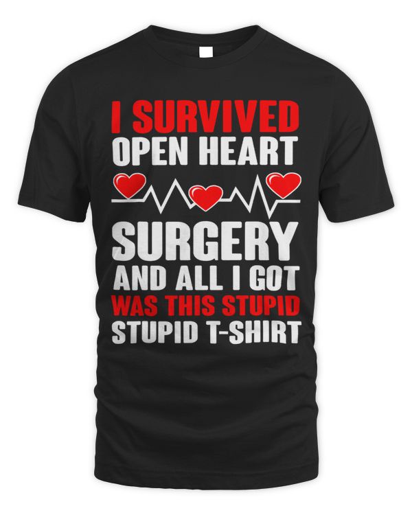 I Survived Open Heart Surgery And All I Got Was This Stupid