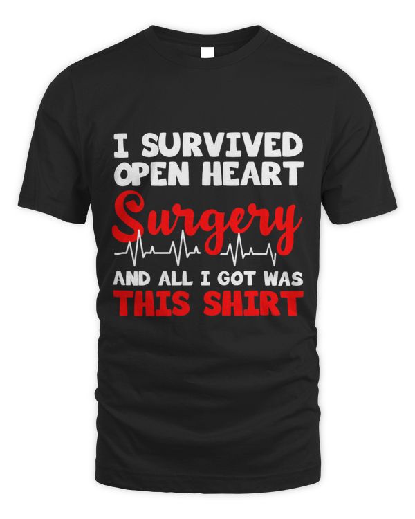 I Survived Open Heart Surgery And All I Got Was This
