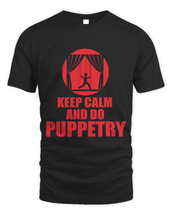 Keep Calm and do Puppetry