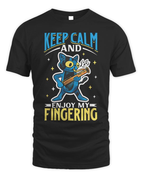 Keep Calm and enjoy my fingering Bassoon