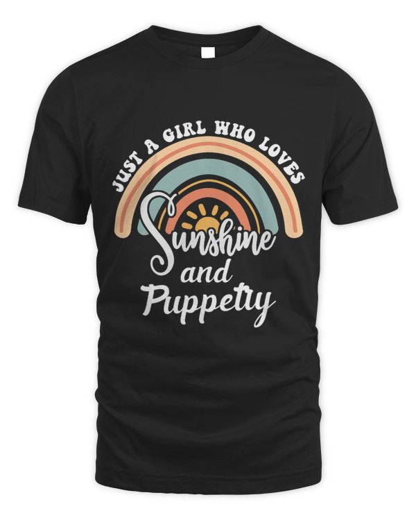 A girl who loves sunshine and Puppetry