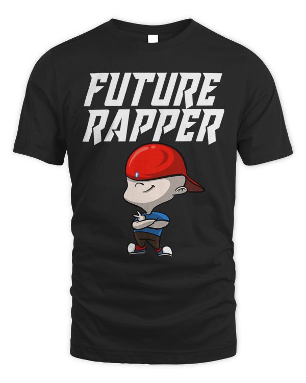 Cool Future Rapper Gift For Rap Lover Artist Kids Graduation 3