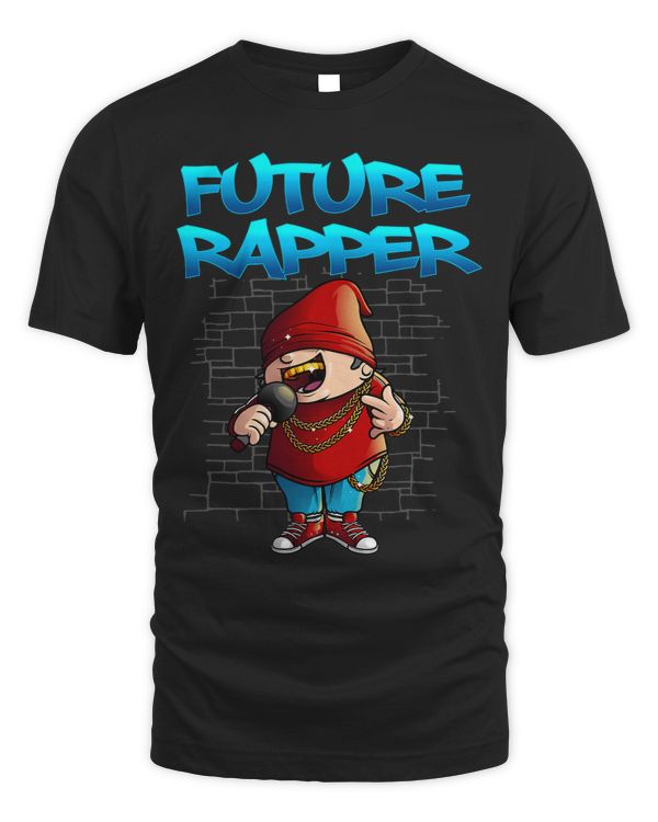 Cool Future Rapper Gift For Rap Lover Artist Kids Graduation 4