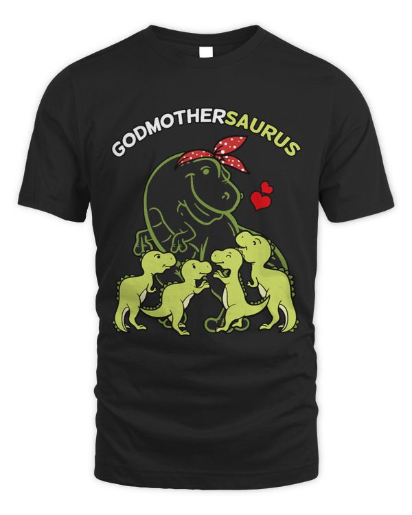 Godmothersaurus Godmother 4 Kids Rex Godparents Day