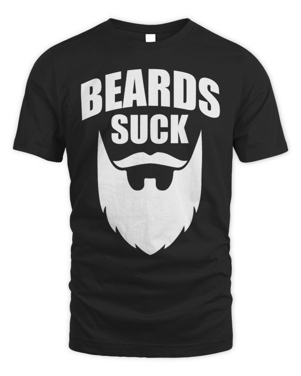 Mens Funny Bear Lover Quote Beards Suck