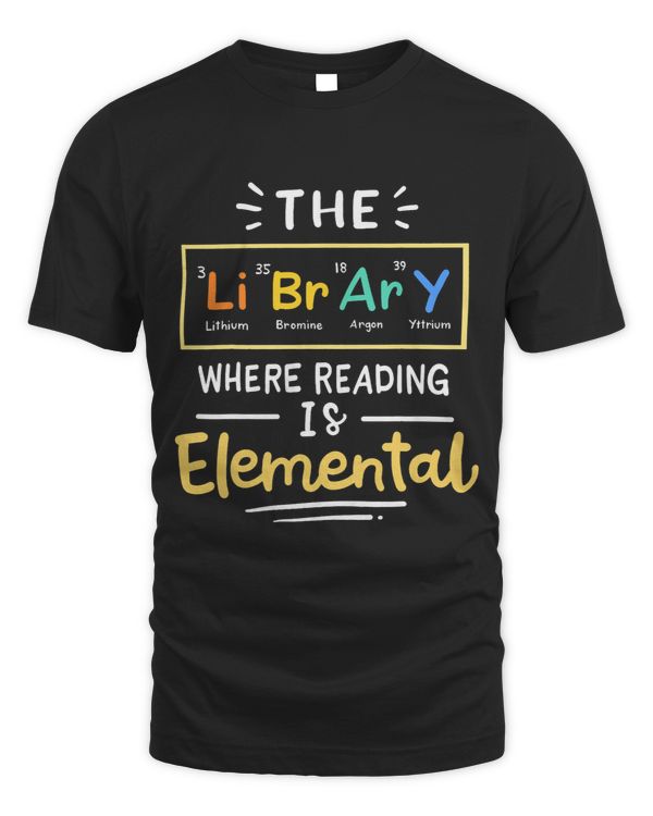 Reading Book Library Librarian Book Reader