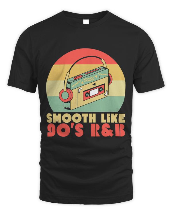 Smooth Like 90s RB Retro Cassette Tape