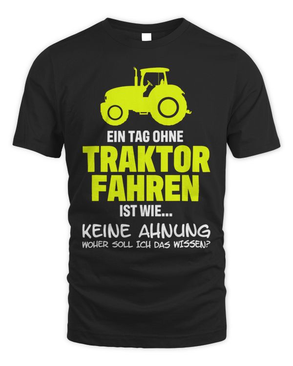 LANDWIRT Ein Tag Ohne Traktor Fahren für Bauer