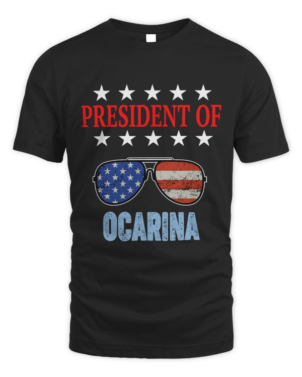 Funny President of Ocarina Phrase Ocarina Beginners