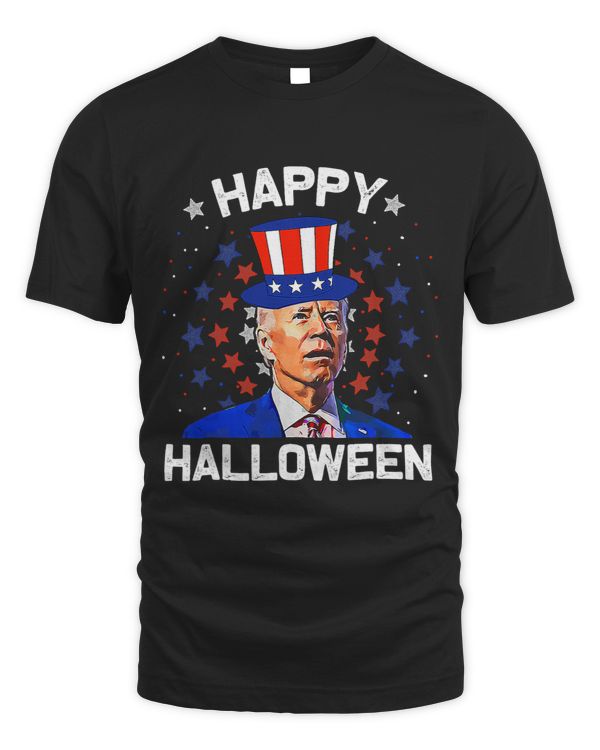 Funny 4th Of July Happy 4th Of Halloween Joe Biden Confused 1