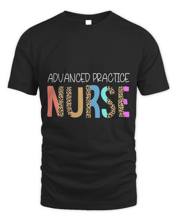Advanced Practice Nurse Bohemian Cheetah Leopard Print