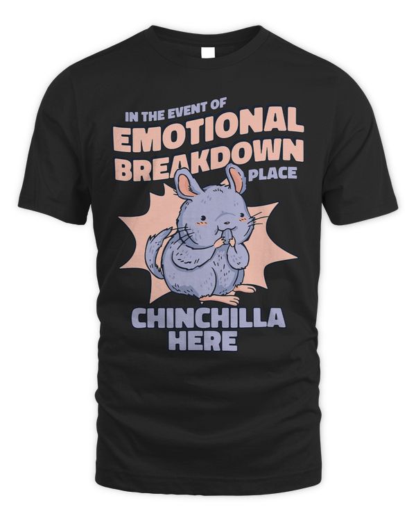 Emotional Breakdown Place Chinchillidae Breeder Chinchilla 1