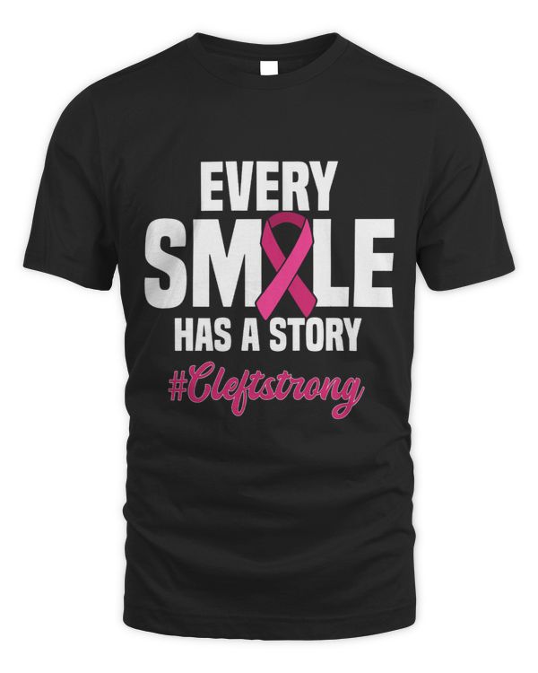 Cleft Lip Palate Harelip Strong Smile Pink Awareness Week 1
