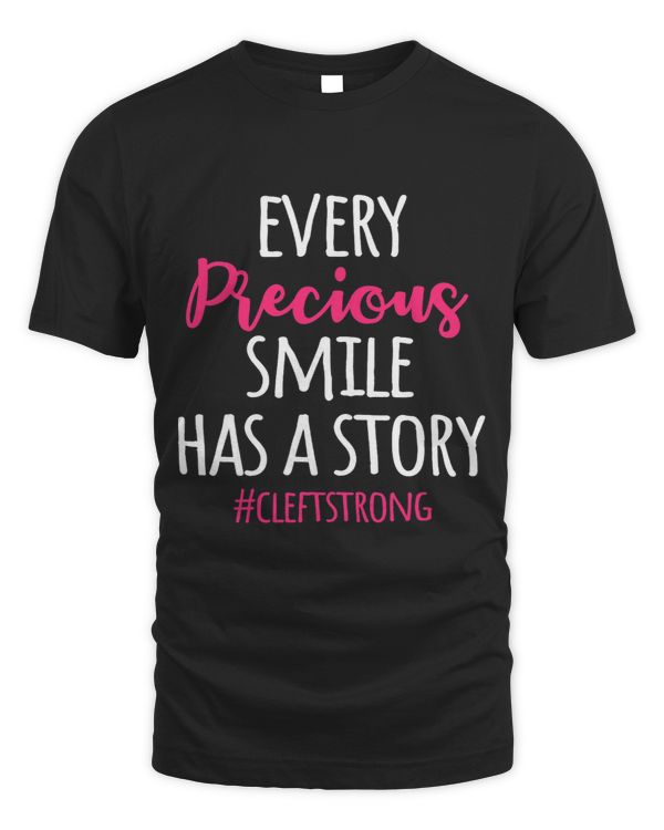 Cleft Lip Palate Strong Smile Pink Awareness Week Harelip