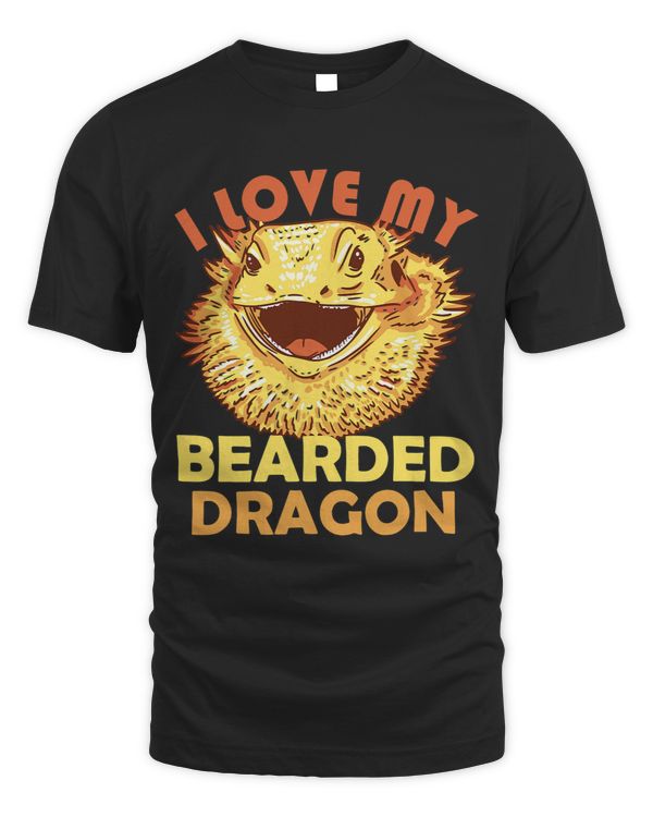 I love my Bearded Dragon Love for Tiny Dragon Beardies