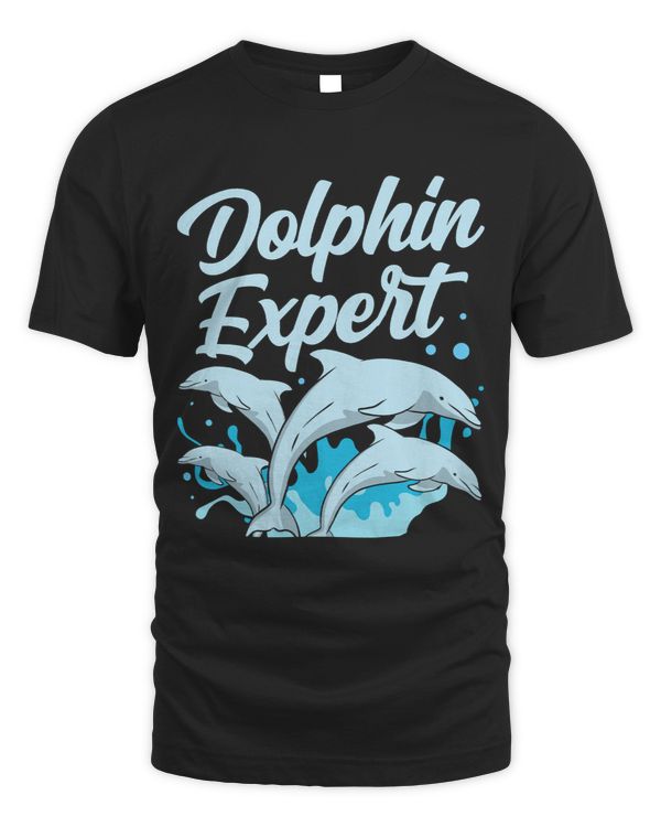 Dolphin Expert Cute Dolphins Lover Girls