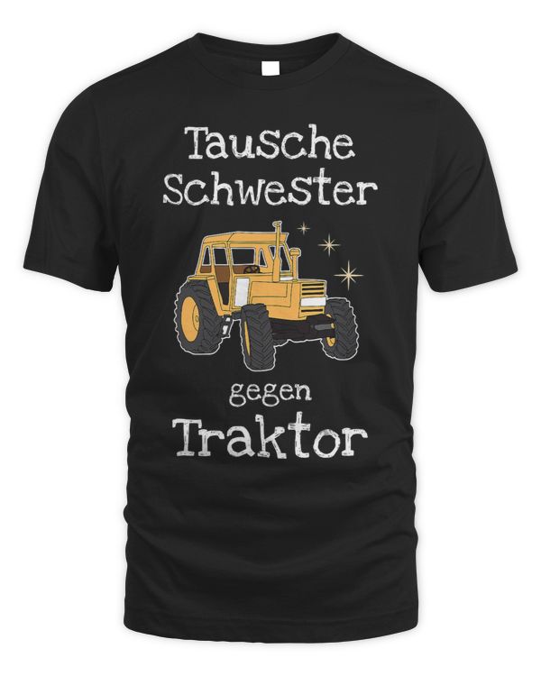 Exchange Sister Against Tractor Brother Siblings