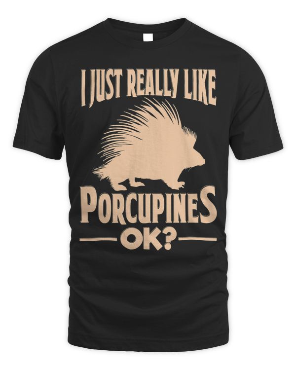 Funny Porcupine Lover Great Sharp Hugger Hedgehog Cuddle 1
