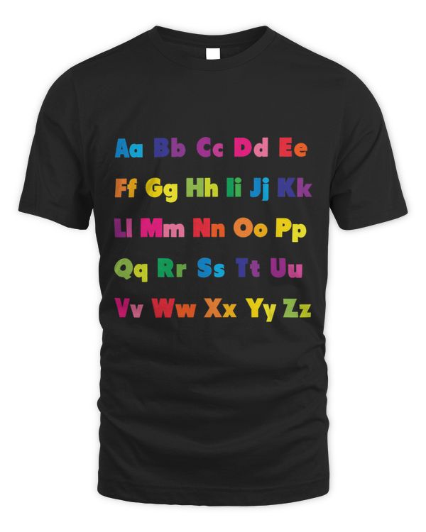 Alphabet Rainbow Letters Learn Your ABCs