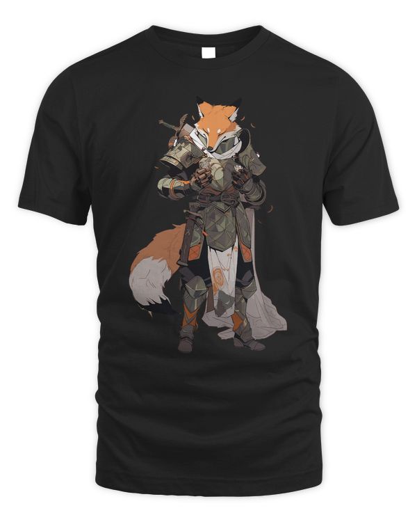 Fox Cleric in Heavy Armor