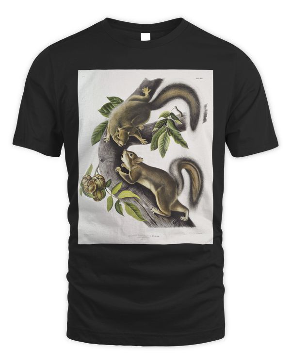 American Hare Squirrel Animal Illustration For Men Women