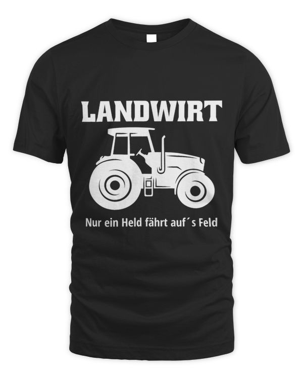 Farmers Nur ein Held fahren auf Feld Bauer Tractor Trekker 2