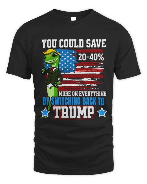 Funny Gecko Switch Back To Trump Save More Republican Choice