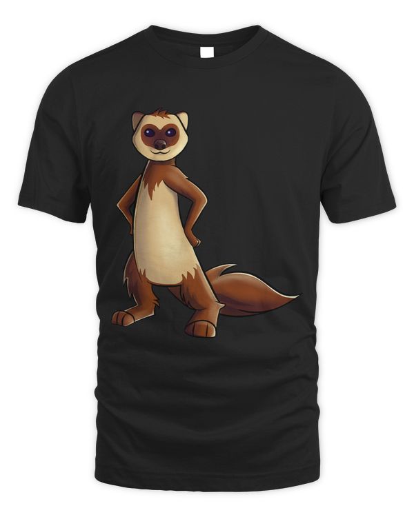Ferret Animal Lover Meerkat Squirrel Paw Ferret