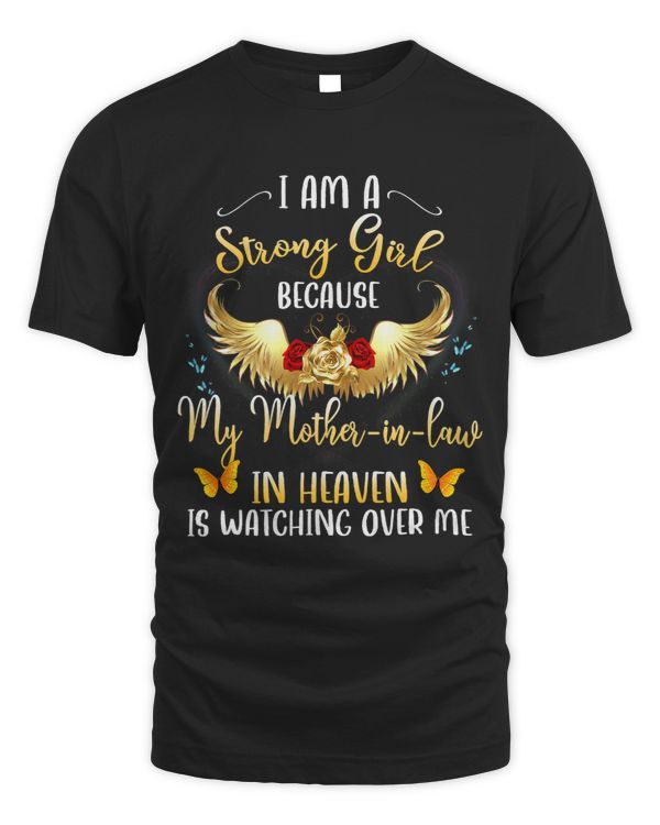 Im Strong Girl Because My MotherInLaw In Heaven Watching