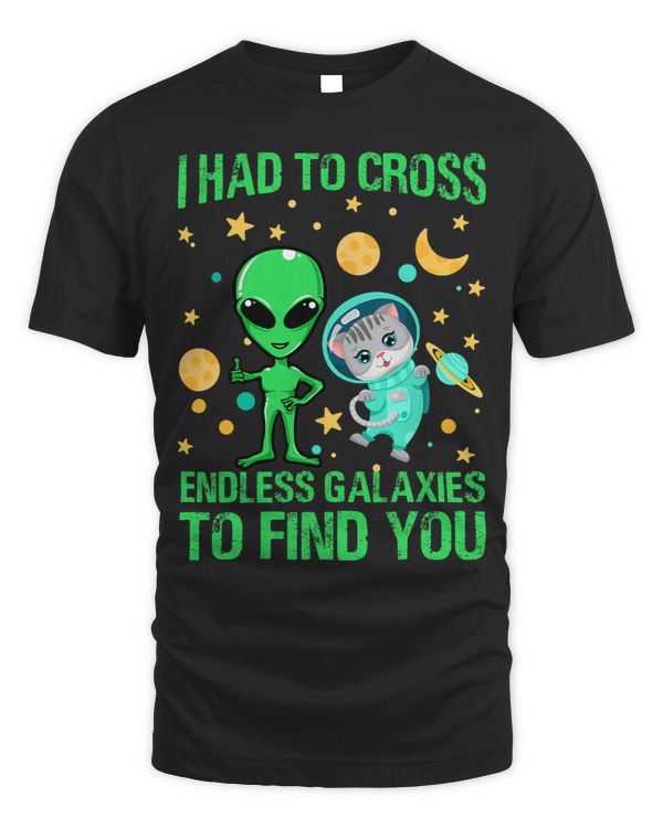 I Had To Cross Endless Galaxies To Find You 2Alien 2Cat