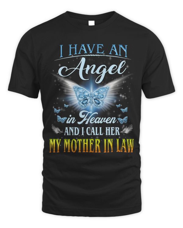 I Have An Angel In Heaven And I Call Her My Mother In Law