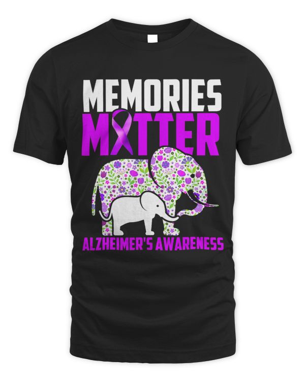 Memories Matter Alzheimer´s Awareness Elephant