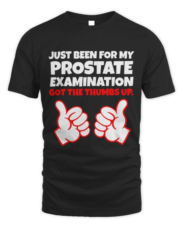 Mens 50 year old man prostate exam dad joke funny