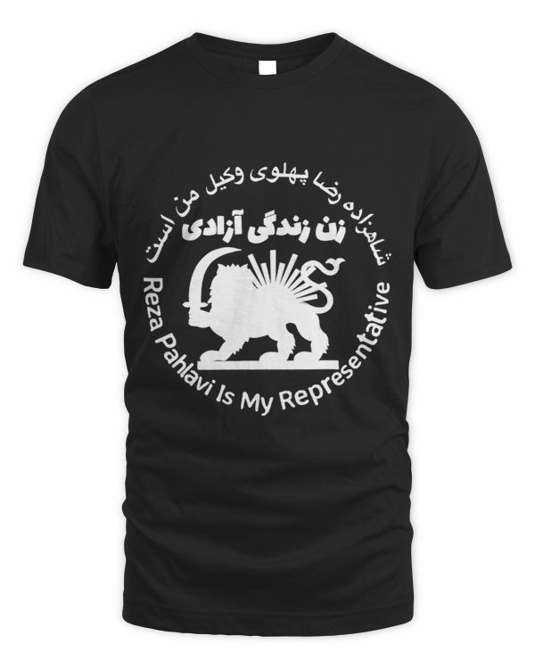 Iran Reza Pahlavi Is My Representative Woman Life Freedom