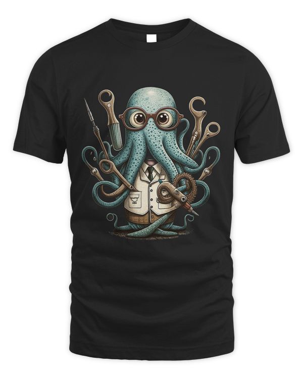 Octopus Dentist Dental Assistant Orthodontist Dentistry 21