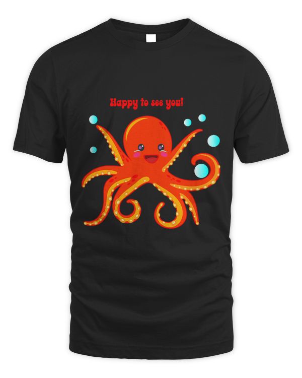 octopus funny cute sea fish water