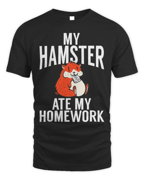 Adorable Pet Critter Squirrel My Hamster Ate My Homework Rat