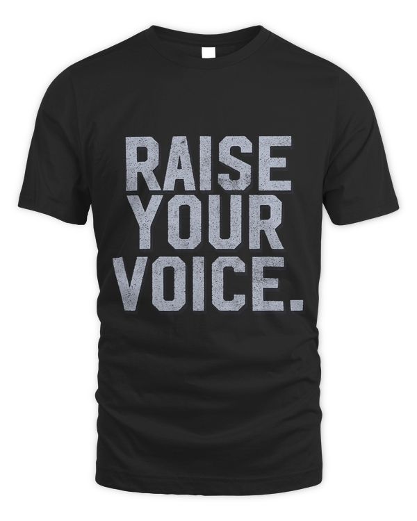 Fifth Sun Raise Your Voice Stone Style Text 2