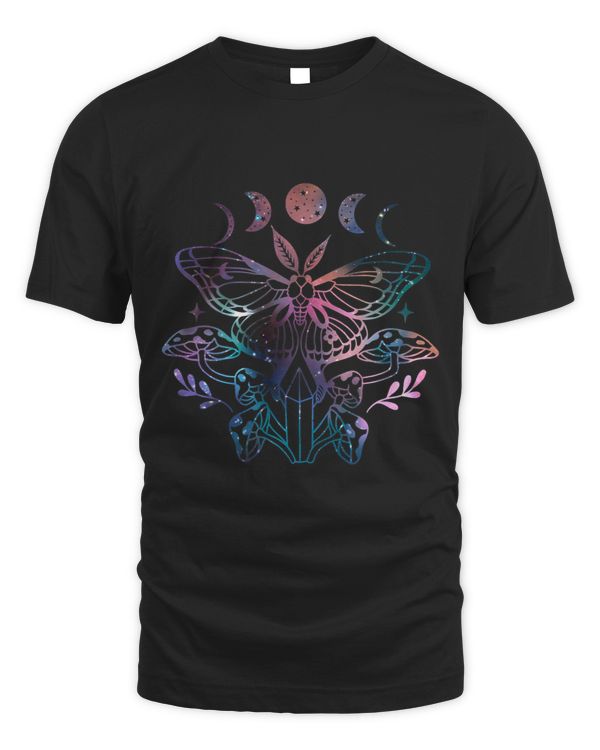 Aesthetic Luna Motte Moonlight Moon Butterfly