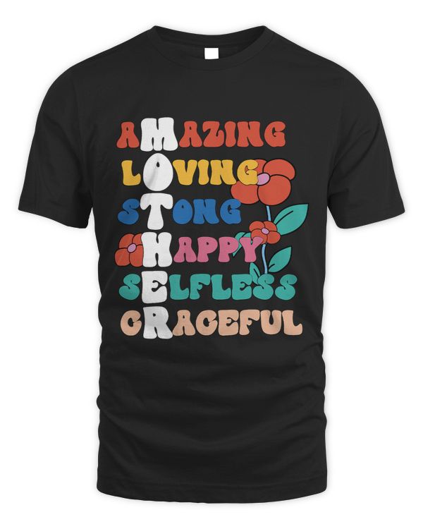 MOTHER Meaning Shirt I Love Mom Mothers Day 1