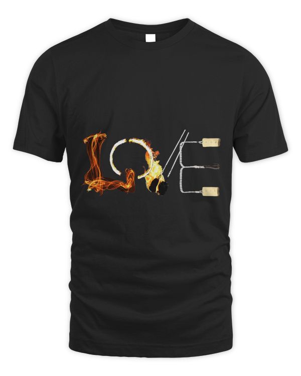 Fire Poi Shirt Love Poi Fire Spinning