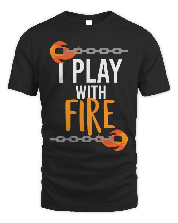 Fire Spinner 2Poi Fire Spinning Tee
