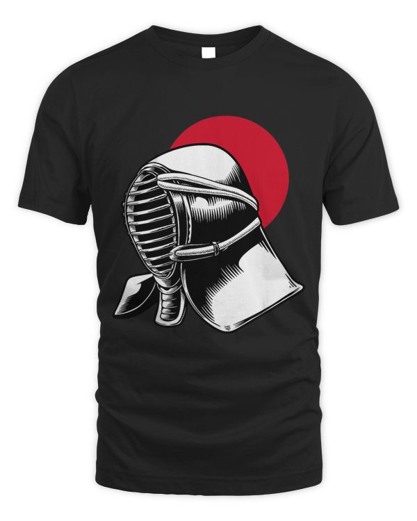Japanese Kendo Mask Rising Sun
