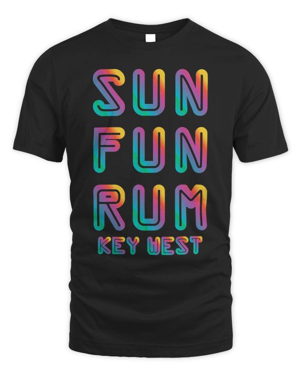 Florida Keys Sun Fun Rum Day Drinking Funny Key West