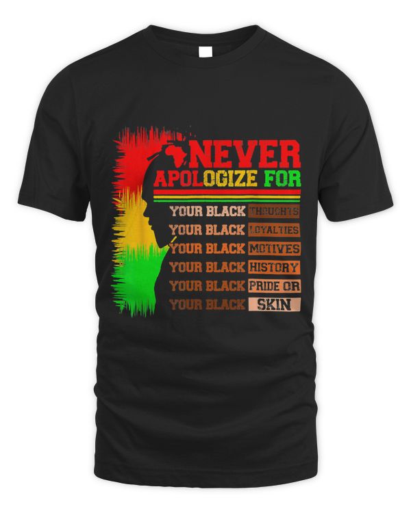 Never Apologize For Your Blackness Juneteenth Black History