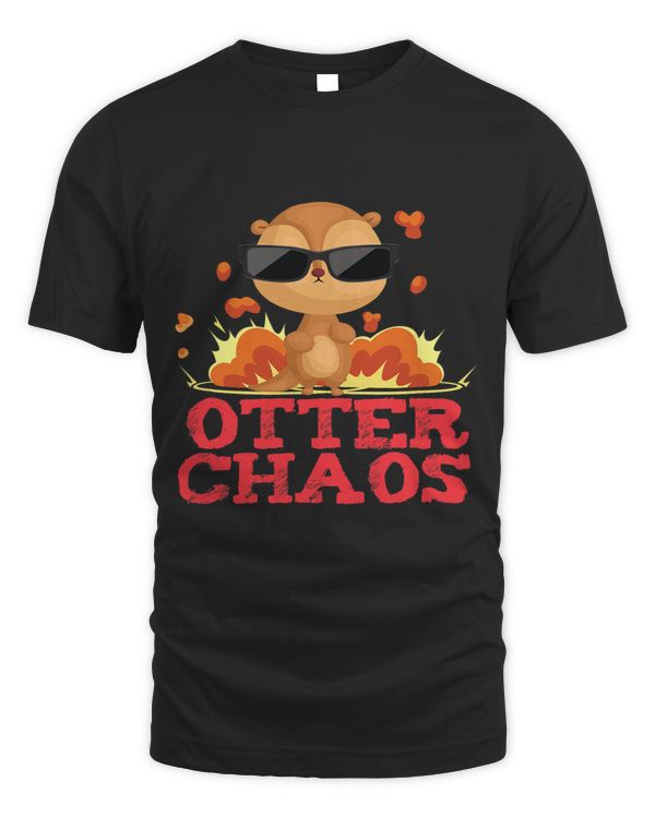 otter chaos for kids otters animal lover otter