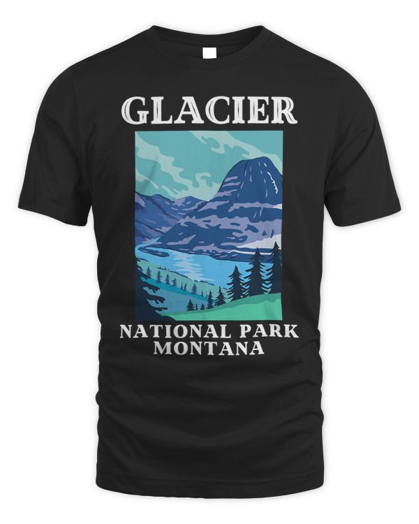 Glacier National Park Montana Continental Divide Sun Road