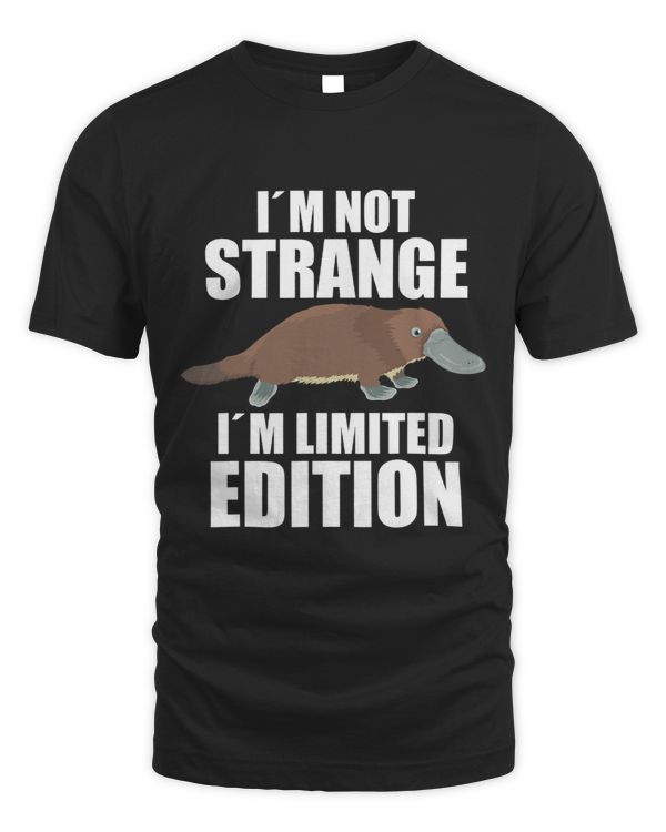 I´m not strange I´m limited edition