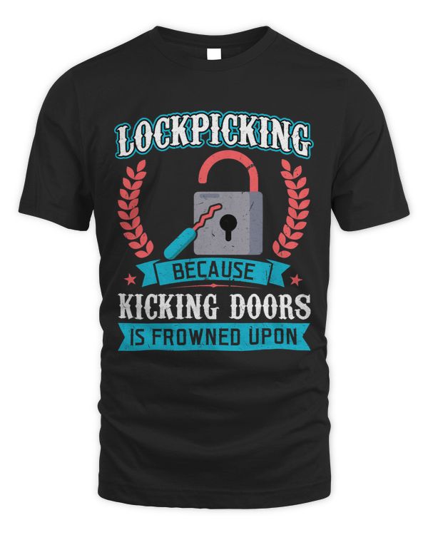 Lockpicking 2Because Kicking Doors Is Frowned Upon